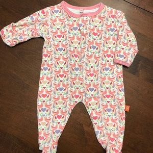 Magnificent baby magnetic close footed pajamas